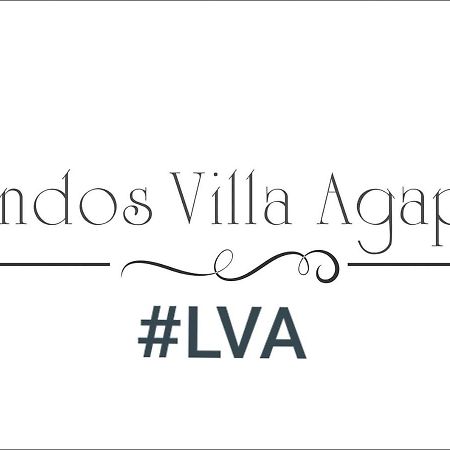 Lindos Villa Agape Líndos Exterior foto