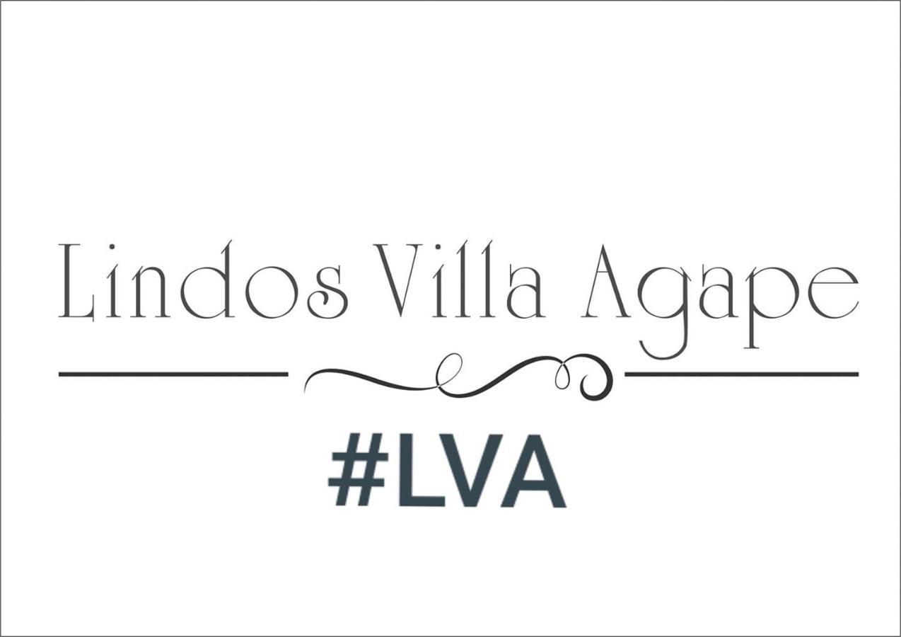 Lindos Villa Agape Líndos Exterior foto