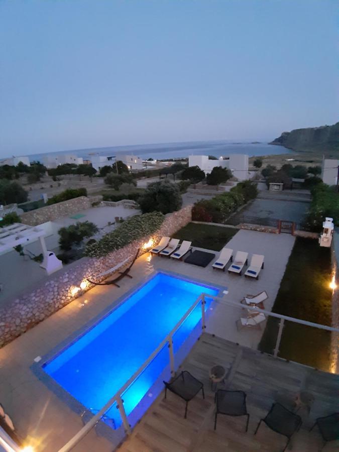 Lindos Villa Agape Líndos Exterior foto