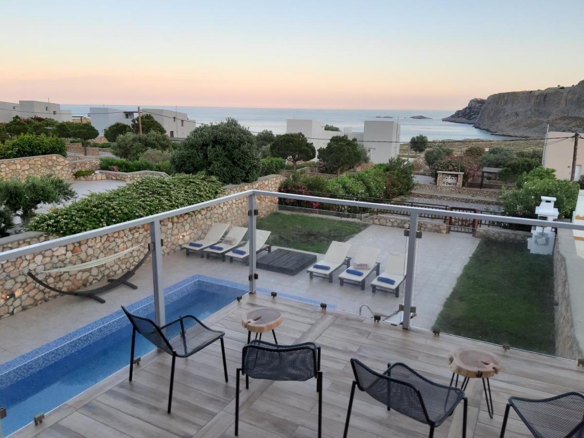 Lindos Villa Agape Líndos Exterior foto
