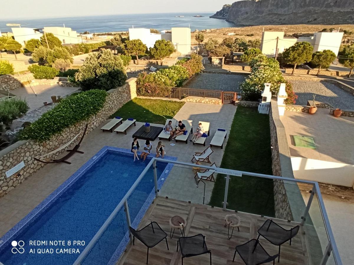 Lindos Villa Agape Líndos Exterior foto