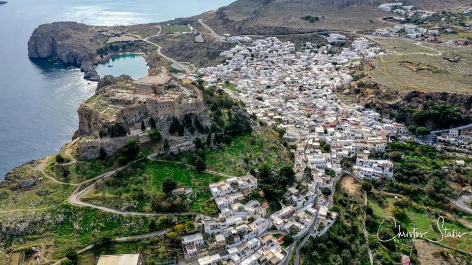 Lindos Villa Agape Líndos Exterior foto