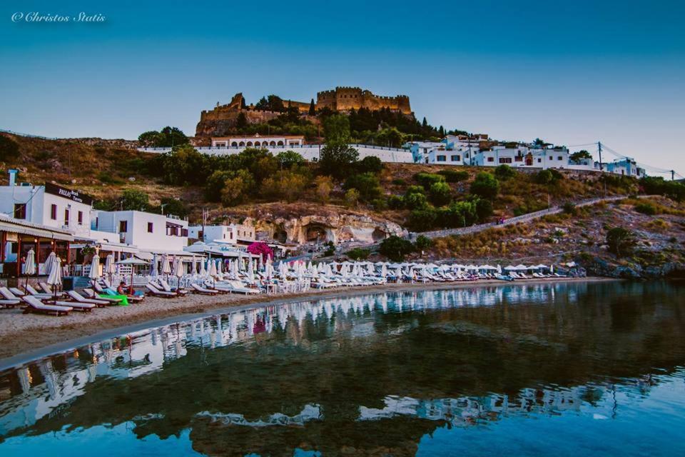 Lindos Villa Agape Líndos Exterior foto