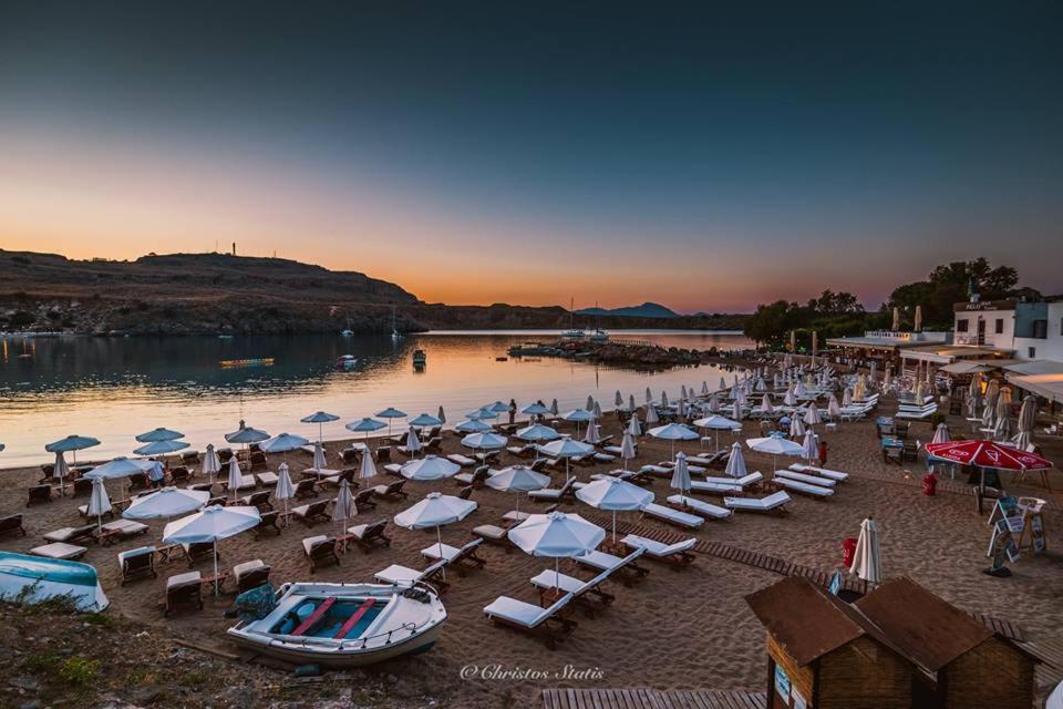 Lindos Villa Agape Líndos Exterior foto