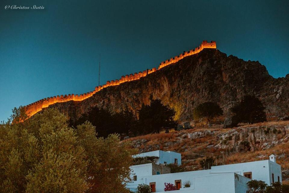 Lindos Villa Agape Líndos Exterior foto