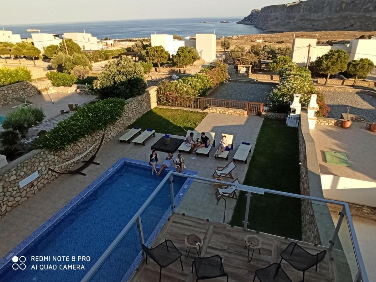 Lindos Villa Agape Líndos Exterior foto