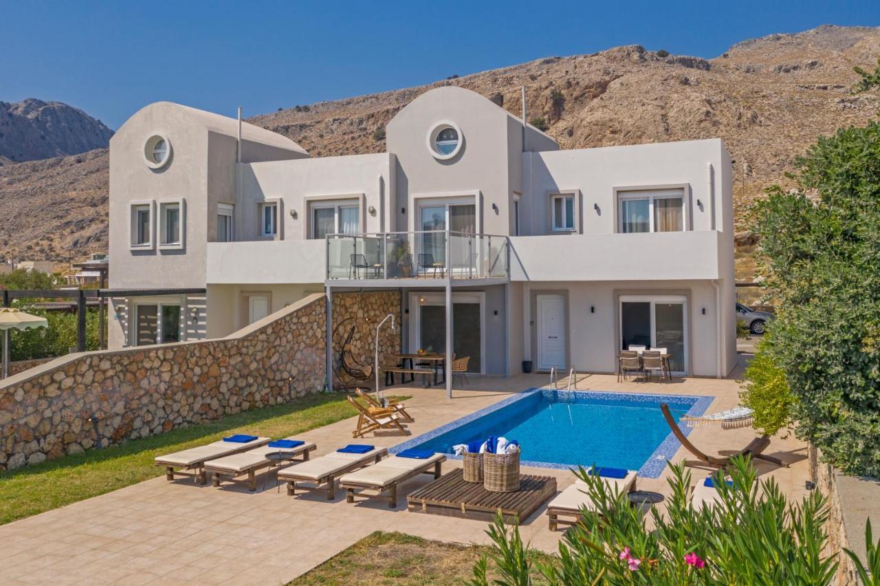 Lindos Villa Agape Líndos Exterior foto