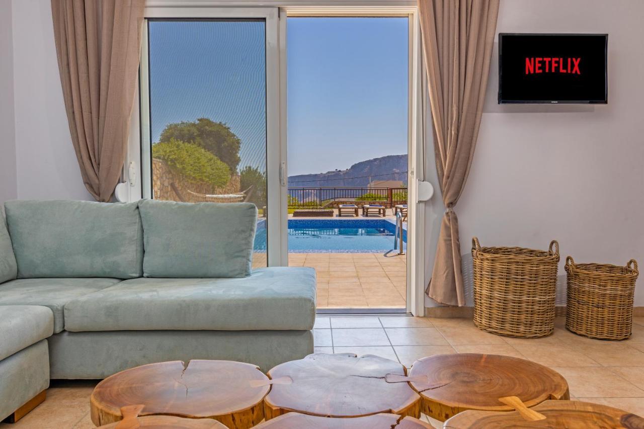 Lindos Villa Agape Líndos Exterior foto