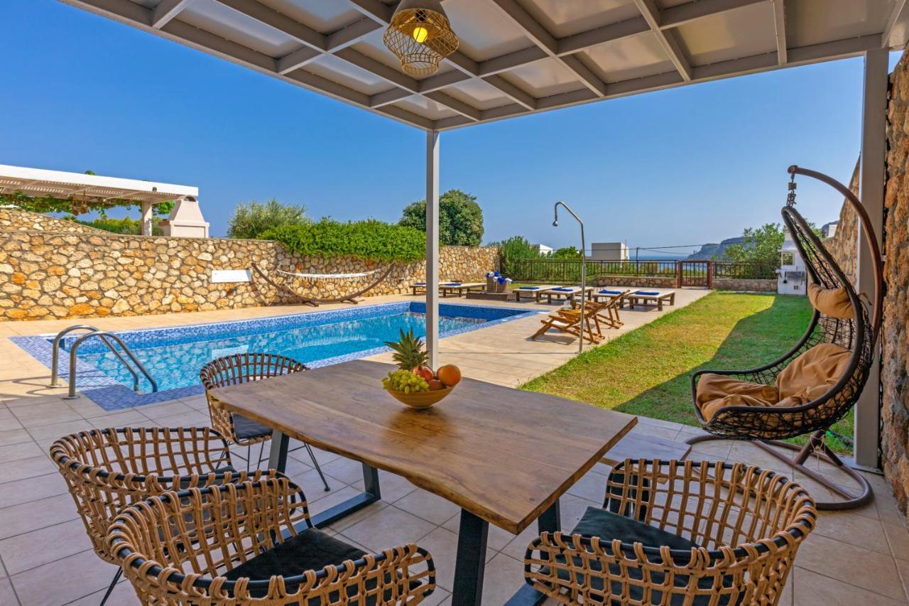 Lindos Villa Agape Líndos Exterior foto