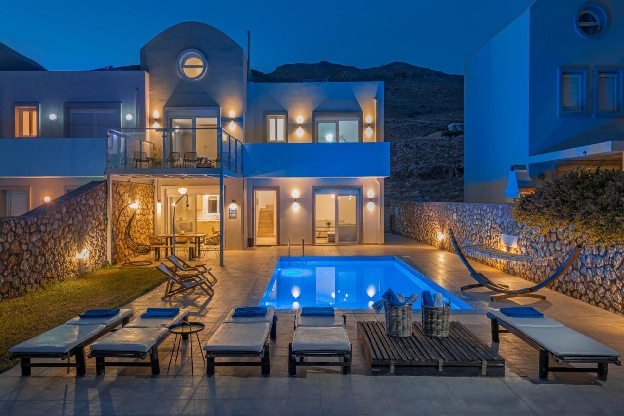 Lindos Villa Agape Líndos Exterior foto